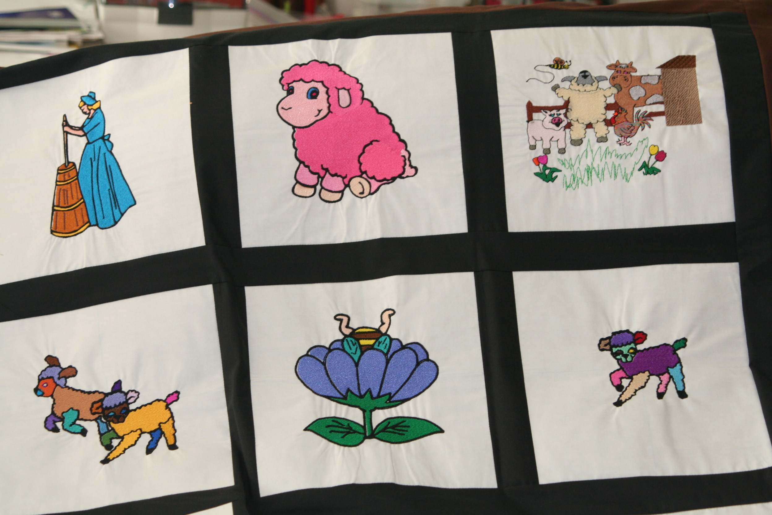 Custom Embroidery